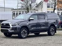 Gebraucht Toyota HiLux 2021 Grau Pickup