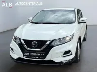 Gebraucht Nissan Qashqai 159 PS (116 kW) 2019 Brilliant white (m) SUV