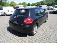 Gebraucht Toyota Auris Luna 124 PS (91 kW) 2009 Schwarz Kleinwagen