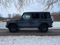 Gebraucht Mercedes G350 245 PS (180 kW) 2015 Grau SUV