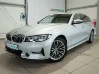 Gebraucht BMW 320 Luxury Line 190 PS (139 kW) 2020 Glaciersilber metallic Kombi