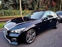 Gebraucht Infiniti Q50 Premium 170 PS (125 kW) 2017 Schwarz Limousine
