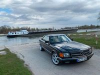 Gebraucht Mercedes 500 231 PS (169 kW) 1983 Schwarz Coupé