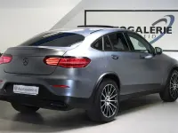 Gebraucht Mercedes GLC350 AMG line 258 PS (189 kW) 2018 Grau SUV