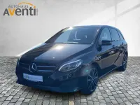 Gebraucht Mercedes B180 Urban 109 PS (80 kW) 2017 Schwarz Van / Kleinbus