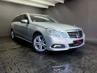 Gebraucht Mercedes E250 204 PS (150 kW) 2010 Silber Kombi