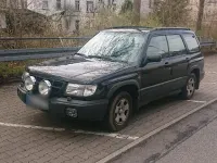 Gebraucht Subaru Forester 120 PS (88 kW) 1998 Schwarz SUV