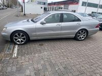 Gebraucht Mercedes S430 279 PS (205 kW) 2000 Silber Limousine