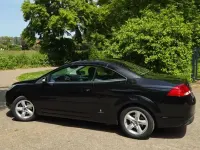 Gebraucht Ford Focus Cabriolet Trend 101 PS (74 kW) 2009 Schwarz Cabrio