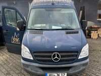 Gebraucht Mercedes Sprinter 95 PS (69 kW) 2013 Blau Van