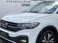 Gebraucht VW T-Cross Life 118 PS (86 kW) 2019 Weiß SUV