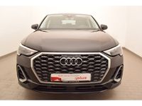 gebraucht Audi Q3 Sportsback 35TFSI S tronic S line Navi ACC LED vorb.AHK Rear View PDC SHZ