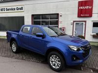 Neu Isuzu D-Max 163 PS (119 kW) 2026 Biarritz blue metallic Pickup