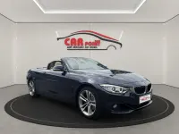 Gebraucht BMW 428 Performance 245 PS (180 kW) 2015 Imperialblau brillanteffekt Cabrio