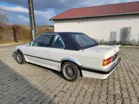 Gebraucht BMW 316 Performance 90 PS (66 kW) 1983 Weiß Cabrio