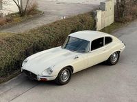Gebraucht Jaguar E-Type 268 PS (197 kW) 1972 Weiß Coupé