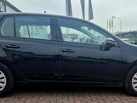 Gebraucht VW Golf VI 80 PS (58 kW) 2009 Schwarz Kleinwagen