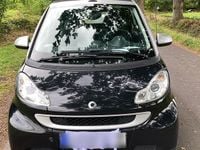 Gebraucht Smart ForTwo Cabrio Passion 71 PS (52 kW) 2008 Schwarz Cabrio