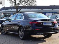 Gebraucht Mercedes E300 AMG 306 PS (225 kW) 2021 Obsidianschwarz (metallic) Limousine