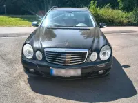 Gebraucht Mercedes E220 170 PS (125 kW) 2008 Schwarz Kombi