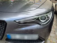 Gebraucht Alfa Romeo Stelvio Tech Edition 280 PS (205 kW) 2021 Grau SUV