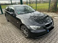 Gebraucht BMW 320 177 PS (130 kW) 2008 Schwarz Kombi