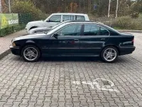 Gebraucht BMW 520 136 PS (100 kW) 2000 Schwarz Limousine