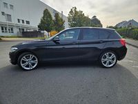 Gebraucht BMW 120 Advantage 190 PS (139 kW) 2018 Schwarz Kleinwagen