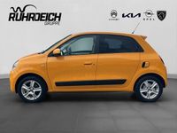 Gebraucht Renault Twingo LIMITED 73 PS (53 kW) 2019 Gelb Kleinwagen