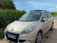 Gebraucht Renault Scénic III Dynamique 110 PS (80 kW) 2011 Beige Van / Kleinbus