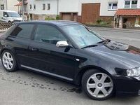 Gebraucht Audi S3 224 PS (164 kW) 2002 Schwarz Limousine