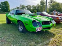Gebraucht Chevrolet Camaro 562 PS (413 kW) 1978 Grün Coupé