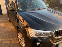 Gebraucht BMW X3 Comfort Edition 190 PS (139 kW) 2015 Schwarz SUV
