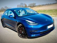 gebraucht Tesla Model 3 Performance/ EZ 12.21 / Liebhaberwagen!!! 1. Hand