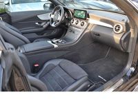 gebraucht Mercedes C220 d 4M Cabrio AMG Line (Assistenz MultiBeam