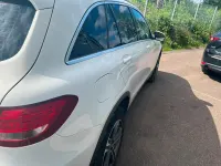 Gebraucht Mercedes GLC220 170 PS (125 kW) 2018 Weiß SUV