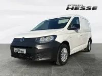 Gebraucht VW Caddy 102 PS (75 kW) 2022 Candyweiß lb9a Van / Kleinbus