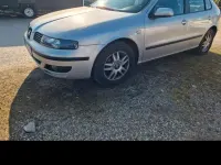 Gebraucht Seat Leon 107 PS (78 kW) 2002 Grün Kleinwagen