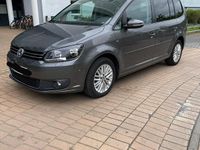 Gebraucht VW Touran 110 PS (80 kW) 2015 Silber Van / Kleinbus