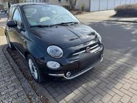 Gebraucht Fiat 500 70 PS (51 kW) 2015 Schwarz Kleinwagen
