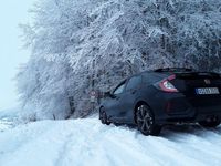 Gebraucht Honda Civic Sport Plus 182 PS (133 kW) 2017 Schwarz Limousine