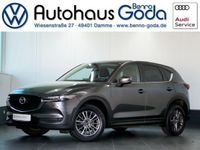 Gebraucht Mazda CX-5 Exclusive-Line 160 PS (117 kW) 2017 Grau SUV