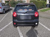 Gebraucht Chevrolet Matiz 67 PS (49 kW) 2007 Schwarz Kleinwagen
