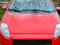 Gebraucht Fiat Punto 77 PS (56 kW) 2006 Rot Kleinwagen