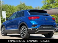 Gebraucht VW T-Roc 110 PS (80 kW) 2021 Blau SUV
