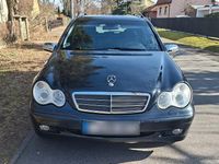 Gebraucht Mercedes C320 Classic 218 PS (160 kW) 2003 Schwarz Kombi