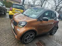 Gebraucht Smart ForTwo Coupé Passion 90 PS (66 kW) 2016 Schwarz Coupé