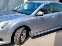 Gebraucht Subaru Legacy Trend 150 PS (110 kW) 2012 Silber Limousine