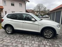 Gebraucht BMW X3 184 PS (135 kW) 2013 Weiß SUV