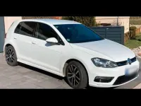 Gebraucht VW Golf VII Pro 105 PS (77 kW) 2013 Weiß Limousine